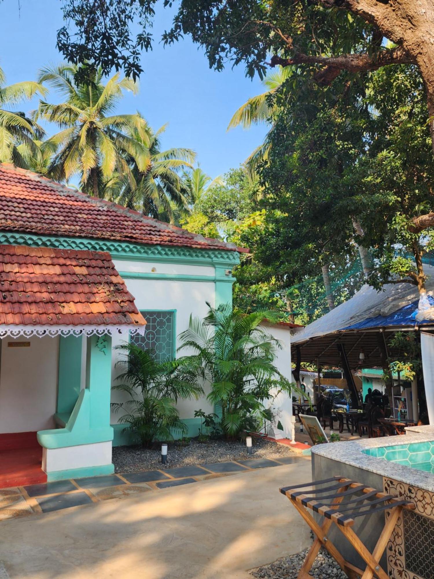 Casa Happy Dervish, 2Mins Away From The Beach Anjuna Eksteriør bilde