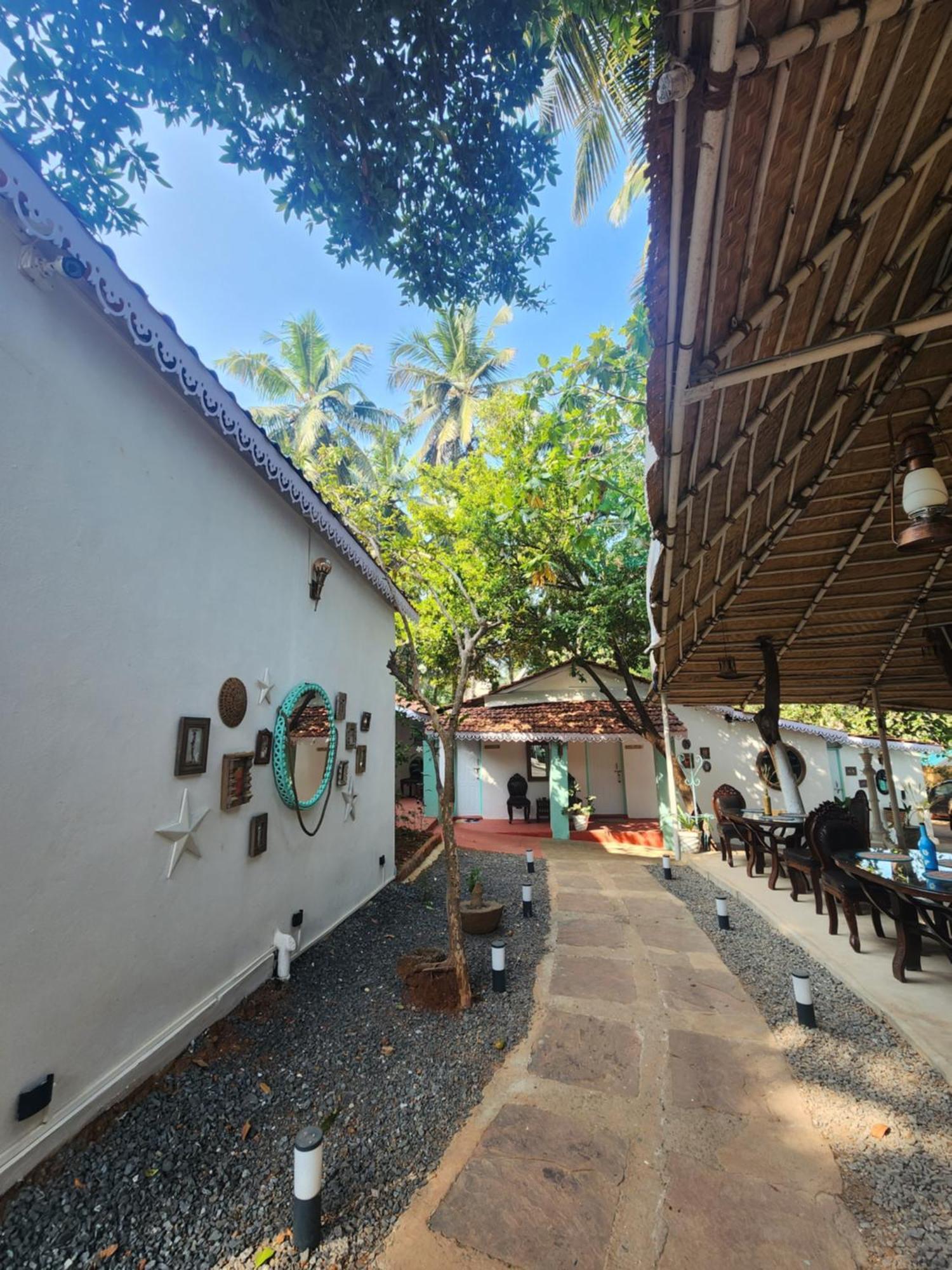 Casa Happy Dervish, 2Mins Away From The Beach Anjuna Eksteriør bilde