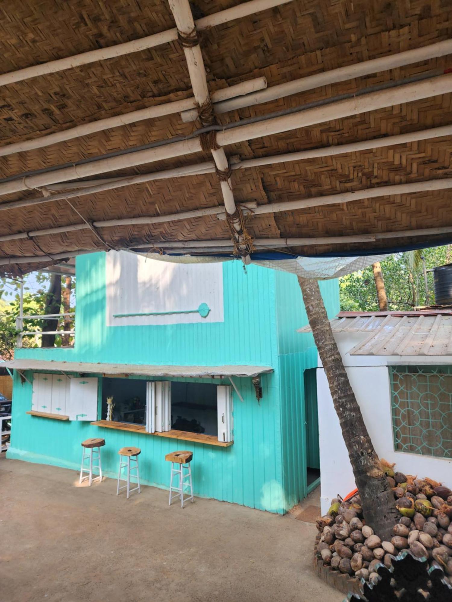 Casa Happy Dervish, 2Mins Away From The Beach Anjuna Eksteriør bilde