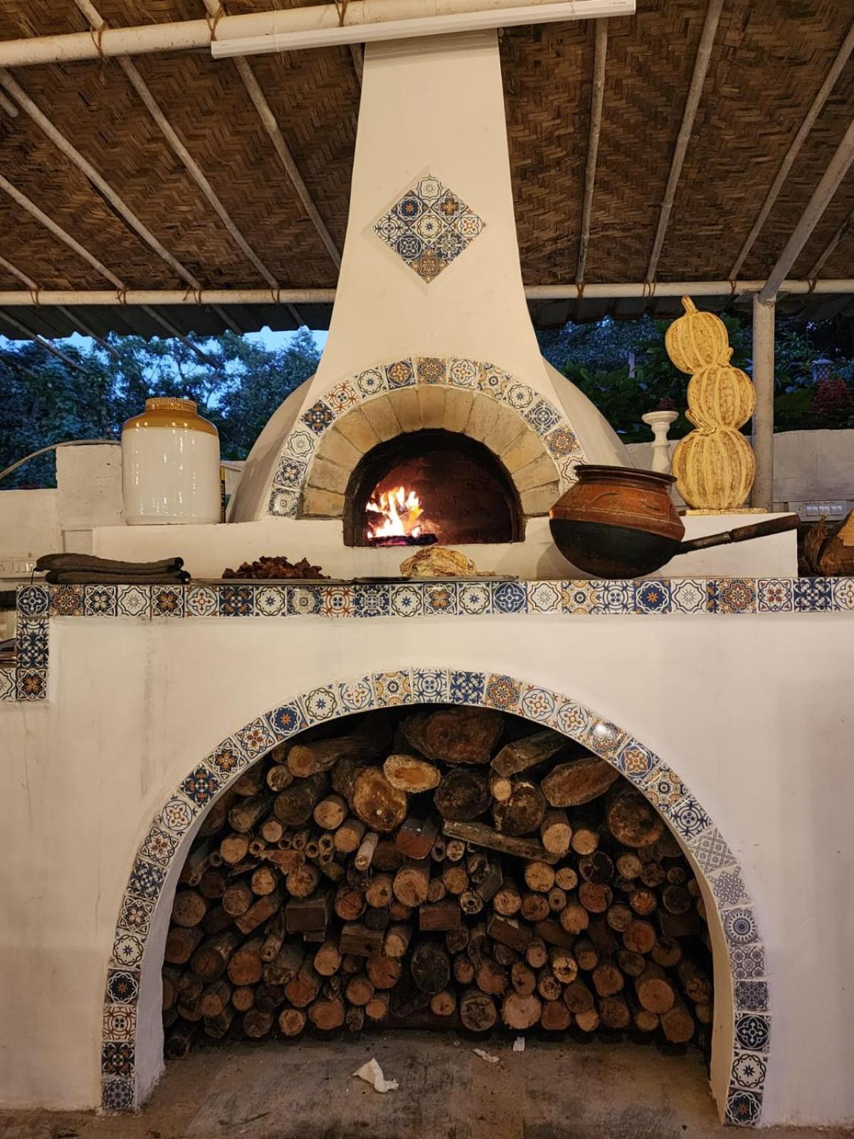 Casa Happy Dervish, 2Mins Away From The Beach Anjuna Eksteriør bilde