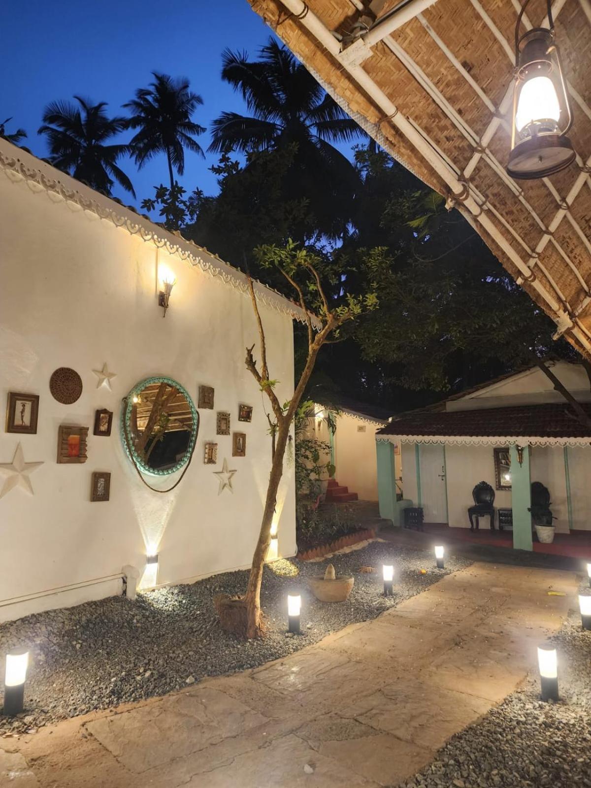 Casa Happy Dervish, 2Mins Away From The Beach Anjuna Eksteriør bilde