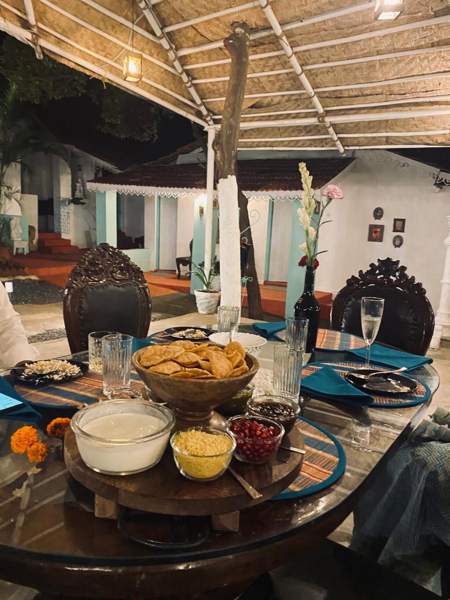 Casa Happy Dervish, 2Mins Away From The Beach Anjuna Eksteriør bilde