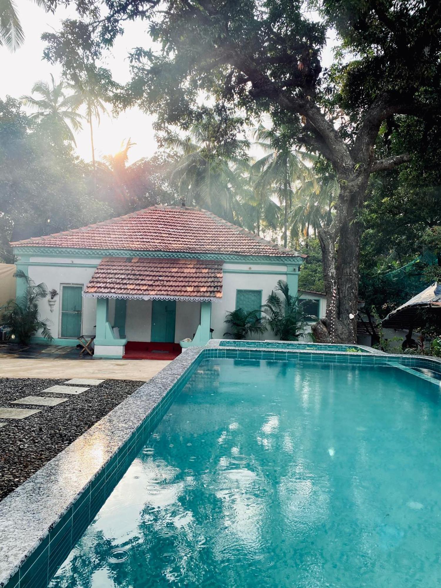 Casa Happy Dervish, 2Mins Away From The Beach Anjuna Eksteriør bilde