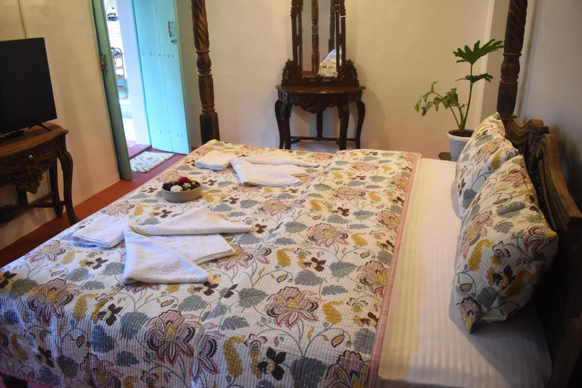 Casa Happy Dervish, 2Mins Away From The Beach Anjuna Eksteriør bilde